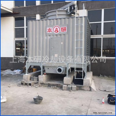 徐州冷却塔厂家直销 本研BY-N方形逆流冷却塔 印染厂配套冷却水塔图2
