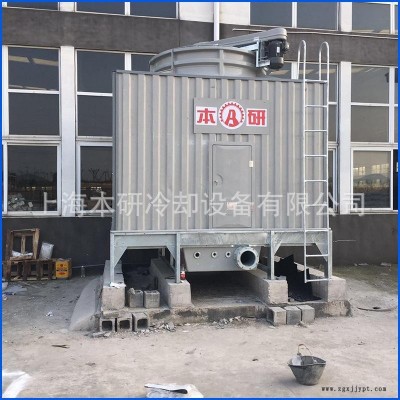 徐州冷却塔厂家直销 本研BY-N方形逆流冷却塔 印染厂配套冷却水塔图3