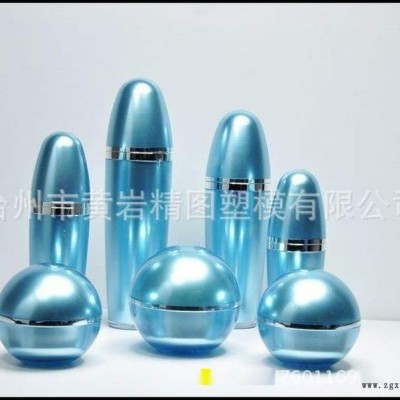 亚克力化妆品瓶有机玻璃PS瓶 PC塑料瓶模具加工图2