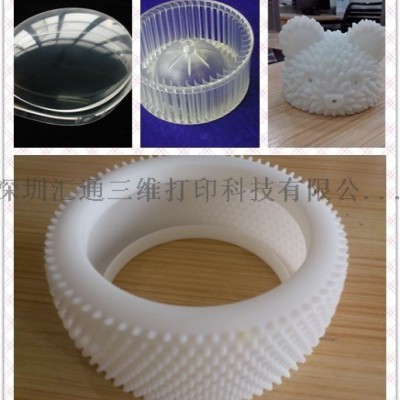 手板制作 塑料手板制作加工 透明软胶模型图3