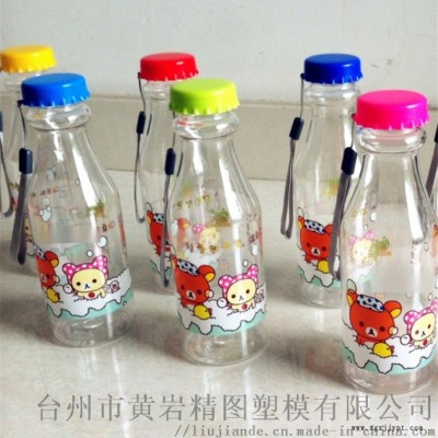 矿泉水瓶加工 异形塑料瓶 卡通塑料瓶图4