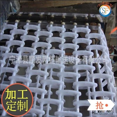 定制加工食品塑料输送带滤布过滤网聚丙烯网带洗碗机尼龙输送网带图4