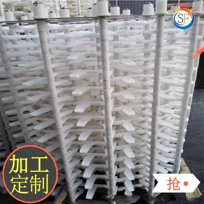定制加工食品塑料输送带滤布过滤网聚丙烯网带洗碗机尼龙输送网带图2