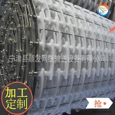定制加工食品塑料输送带滤布过滤网聚丙烯网带洗碗机尼龙输送网带图3