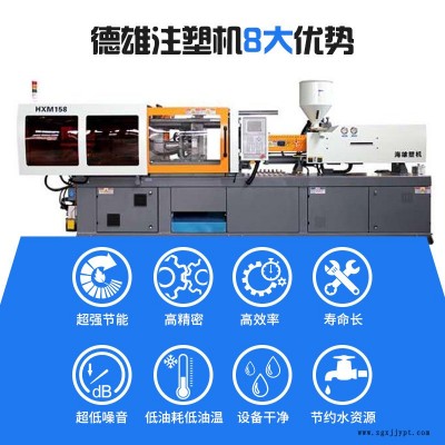 伺服节能自动塑料成型 塑胶制品加工 卧式啤机图2