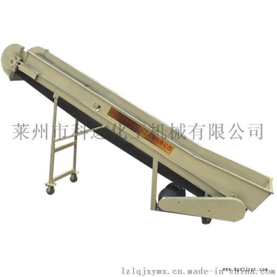 加工定做废旧塑料传送带上料机图5