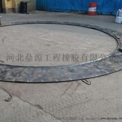 橡胶帘布板厂家-地铁洞门橡胶密封圈设计标准图2