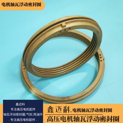 PI浮动式电机迷宫油封|电机轴瓦浮动式密封圈图4