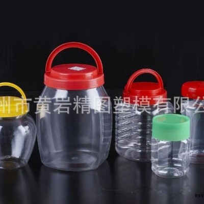 厂家生产蜂蜜 1200ml塑料瓶 PP塑料瓶加工