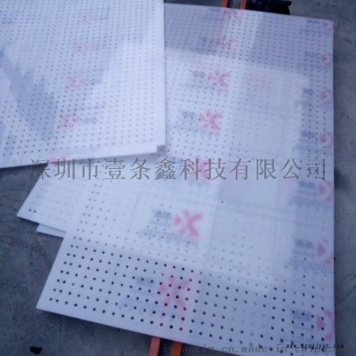 深圳白色塑料板加工定制 弱电箱外壳白色板材图3