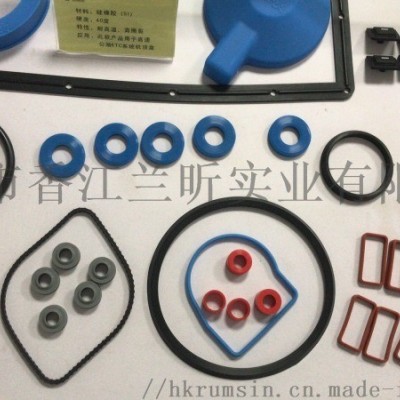 深圳惠州SIL硅橡胶O型密封防水圈矽胶MVQO型环图5