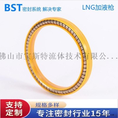 进口 LNG加液 密封圈 泛塞封 加气 垫片密封件 UPE耐超低温图2