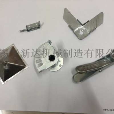 风管调节阀模具，风管配件模具，五金模具图2