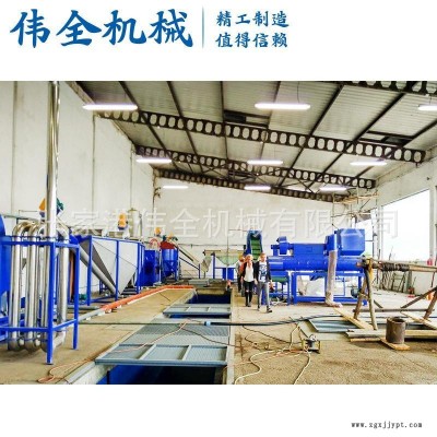 PETP清洗线 PP薄膜清洗生产线 PE塑料清洗线图2