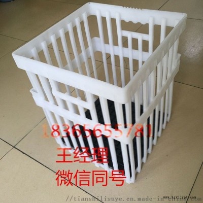 厂家直供种鸡蛋周转筐 塑料种蛋筐报价图4