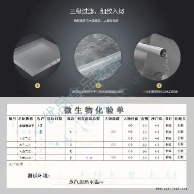 肉串框子清洗机 塑料筐子清洗机 无菌杀菌洗筐机图5