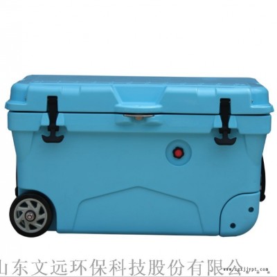 冷链运输  PP干冰箱，恒温型塑料冷藏转运箱供应图2