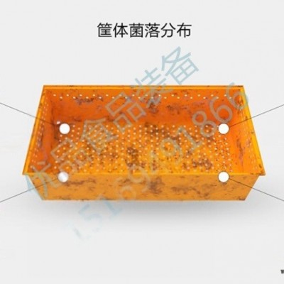 鸡蛋筐清洗机 无菌杀菌洗筐机 自动塑料箩筐清洗机图4