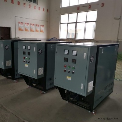 高温模温机_注塑模温机厂家_油式模温机图5