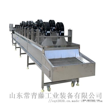 玻璃瓶塑料瓶清洗风干线 全自动杏鲍菇翻转式风干机图4