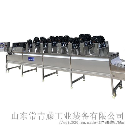 玻璃瓶塑料瓶清洗风干线 全自动杏鲍菇翻转式风干机图3