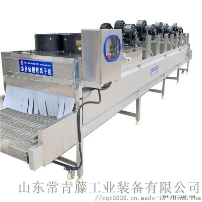 玻璃瓶塑料瓶清洗风干线 全自动杏鲍菇翻转式风干机图2