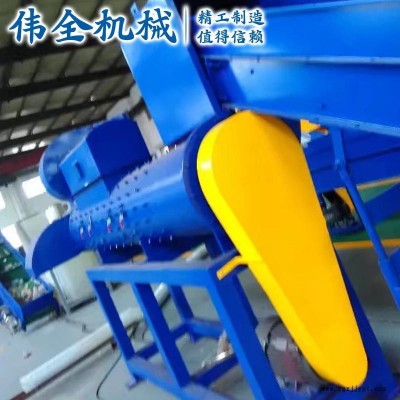 编织袋清洗线 PET矿泉水瓶清洗线设备图4