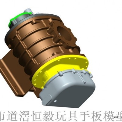 塑胶椅抄数设计，塑胶凳抄数设计，塑料盘抄数画图图2