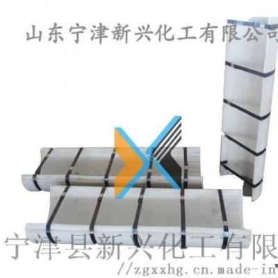 高分子聚乙烯无轴螺旋输送机耐磨衬板尺寸定制图3