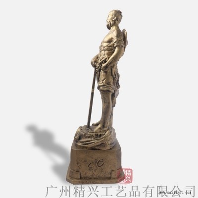 大禹奖杯 大禹奖牌 水利工程奖杯 金属奖杯图2