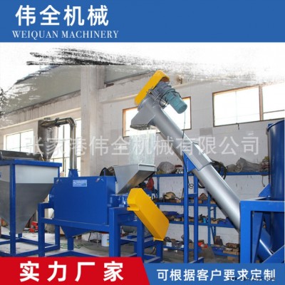 PP清洗线,编织袋破碎清洗烘干一体机塑料清洗设备图2