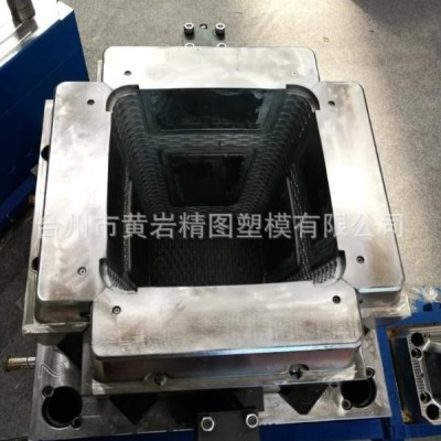 双层垃圾桶模具 户外垃圾桶模具对外加工产品图4
