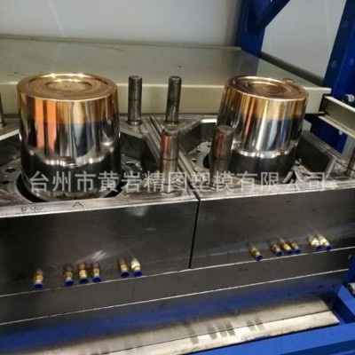 双层垃圾桶模具 户外垃圾桶模具对外加工产品图2