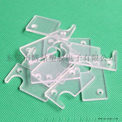 pc板加工 聚碳酸酯板加工折弯加硬高透光板材图3