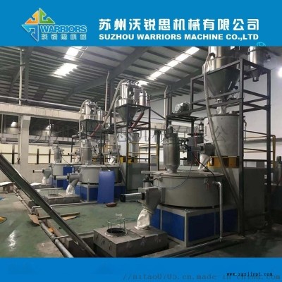 无粉尘输送供料系统 PVC真空上料机 倒料站图4