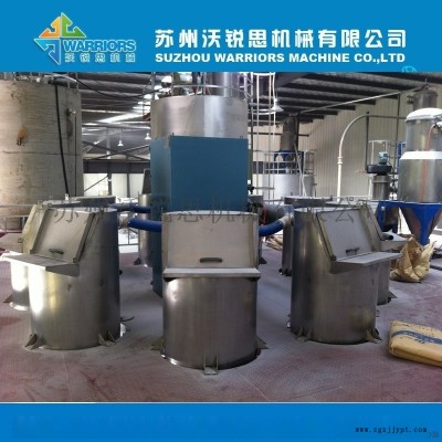 无粉尘输送供料系统 PVC真空上料机 倒料站图2
