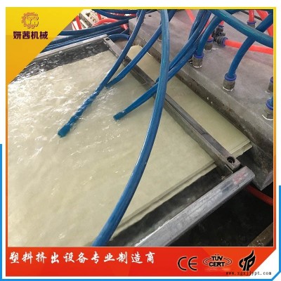 PVC集成纳米塑钢墙板设备图3