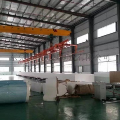 鼎顺海绵机械 海绵搬运夹具 海绵加工设备图4