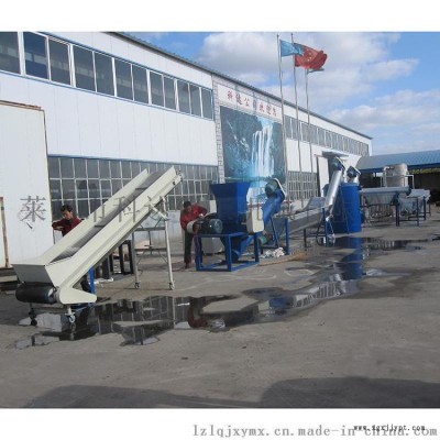 PET瓶片清洗设备_PET热（冷）清洗流水线_图2