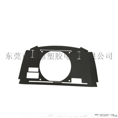 厂家加工耐高温易折弯绝缘片 高品质黑色绝缘垫片图3