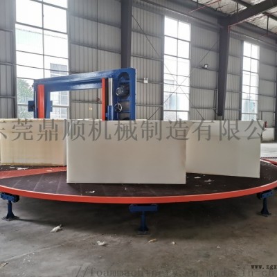鼎顺海绵切割机 海绵圆盘平切机 海绵全自动切片机图3
