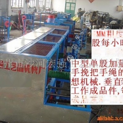 供应单股纸绳机图2