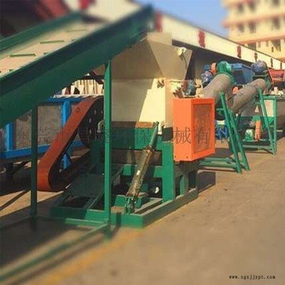pet清洗线，pet瓶片破碎清洗线、pet清洗设备图2