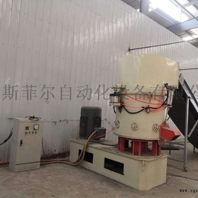 PE膜/PP无纺布/PVC商标纸全自动团粒机图5