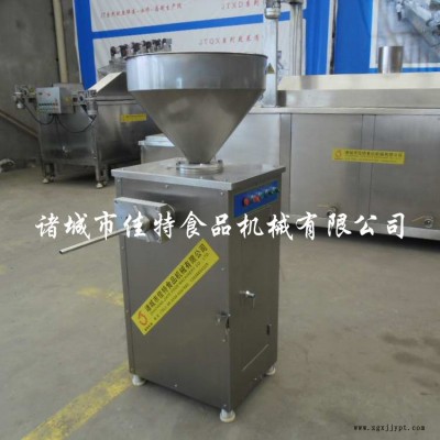 厦门塑料肠衣灌肠机 火腿肠  灌肠机图2