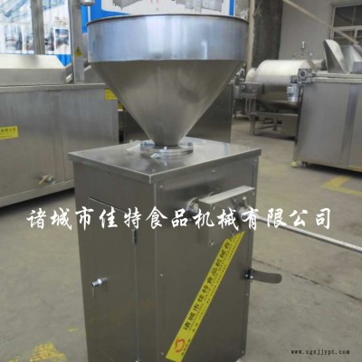 厦门塑料肠衣灌肠机 火腿肠  灌肠机图4
