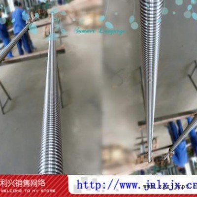 山东机床大型丝杆 试验机大直径丝杠 定制丝杠螺母