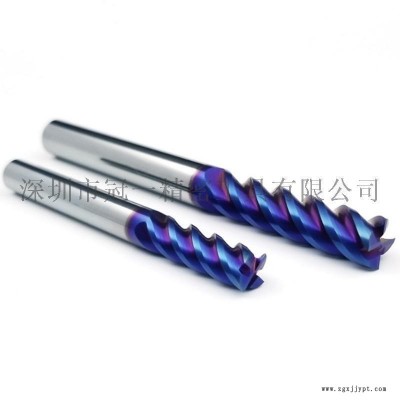 钨钢铣刀 65度合金铣刀 整体硬质合金图2