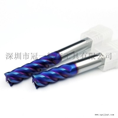 钨钢铣刀 65度合金铣刀 整体硬质合金图4