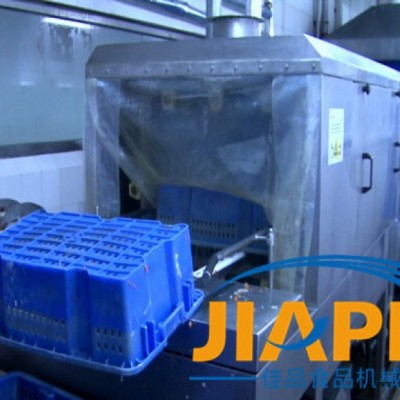 佳品机械供应周转箱清洗机 塑料筐清洗机图5